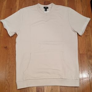 Men's Forever 21 Short Sleeve Crewneck Sweatshirt